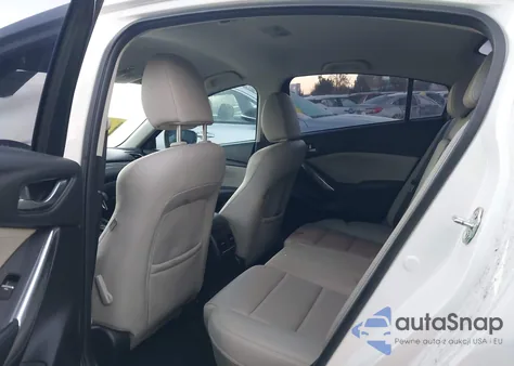 2017 Mazda Mazda6 Touring из США, поврежденный, VIN JM1GL1V56H1155187